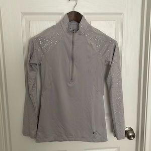 Super cute under armour quarter zip long sleeve